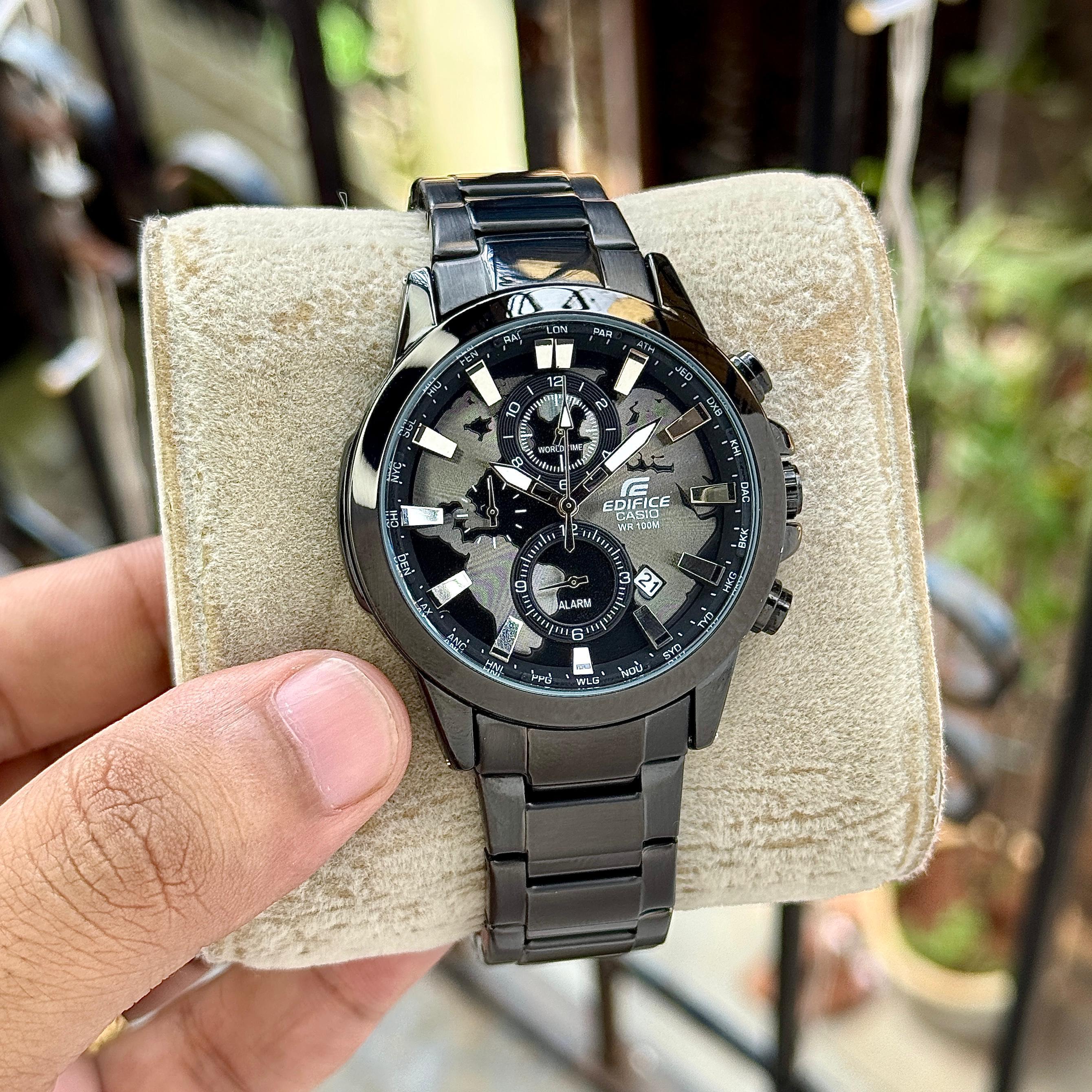 Casio Edifice Original Model World Map For Men